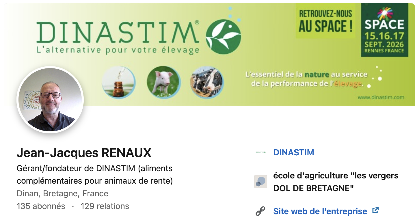 Jean-Jacques Renaux sur LinkedIn